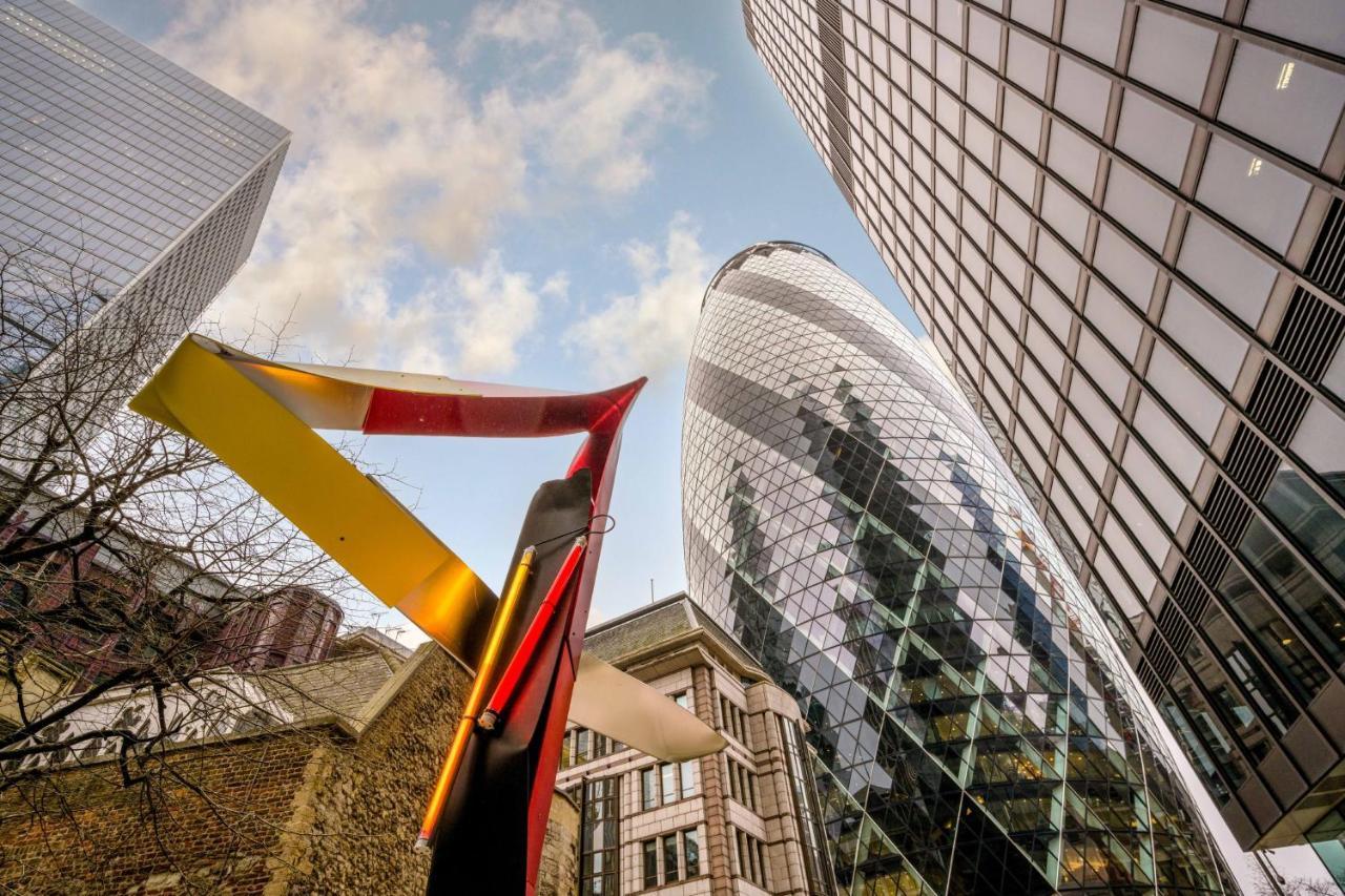 Apartment 5, 48 Bishopsgate By City Living London Exterior foto