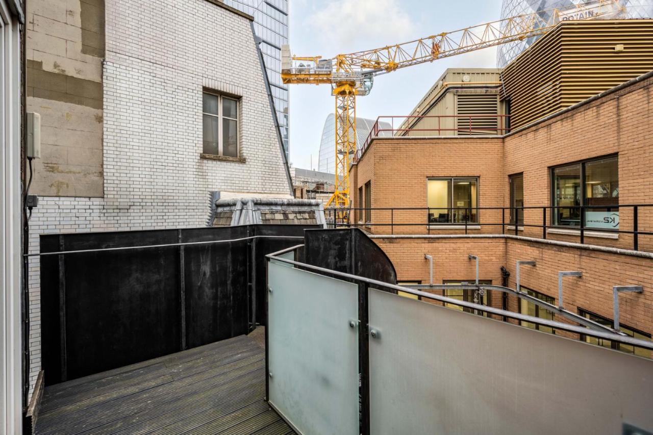 Apartment 5, 48 Bishopsgate By City Living London Exterior foto