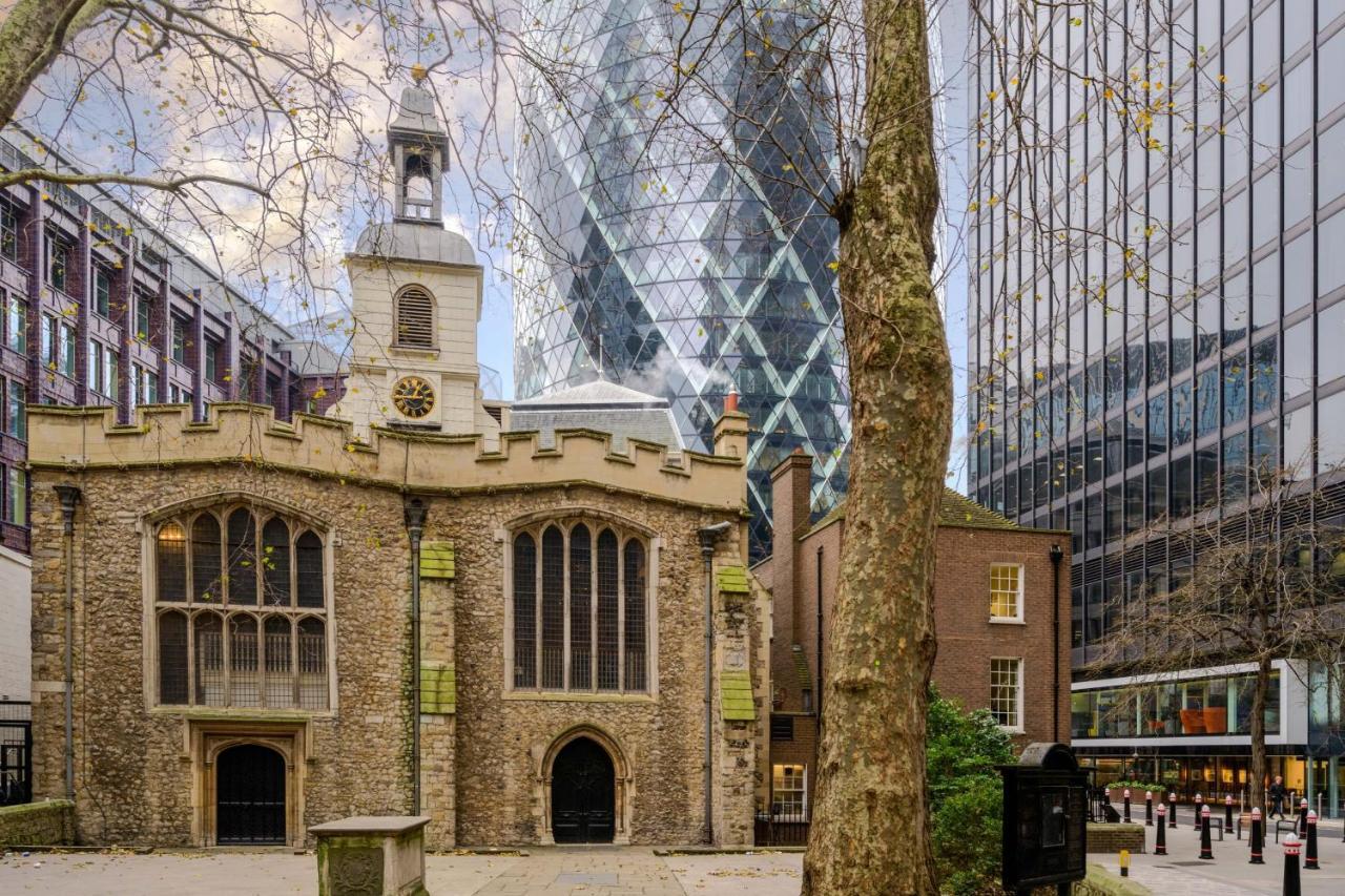 Apartment 5, 48 Bishopsgate By City Living London Exterior foto