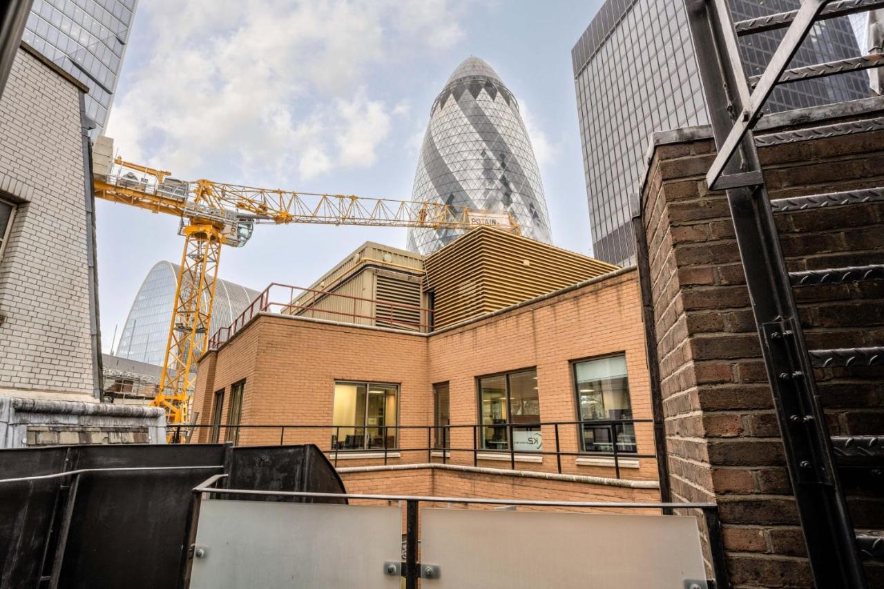 Apartment 5, 48 Bishopsgate By City Living London Exterior foto