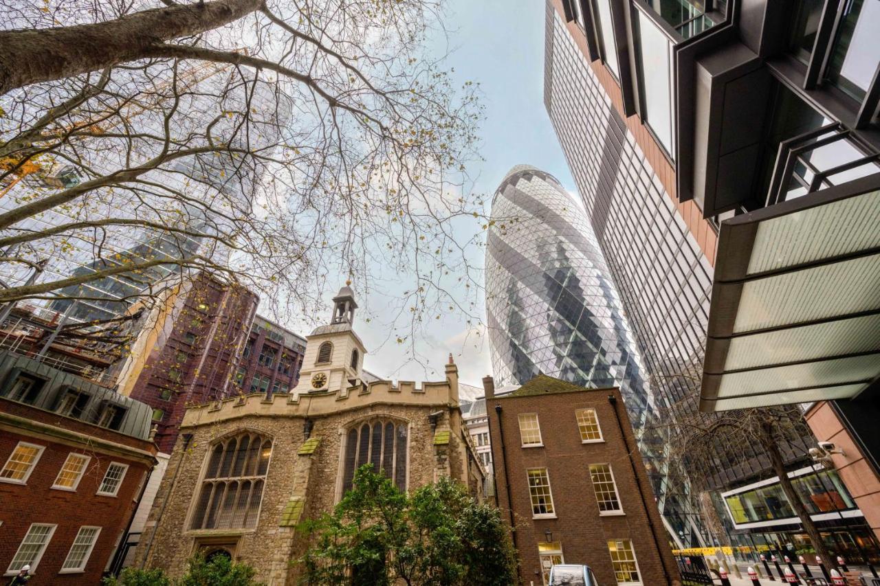 Apartment 5, 48 Bishopsgate By City Living London Exterior foto