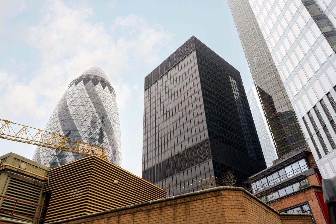 Apartment 5, 48 Bishopsgate By City Living London Exterior foto