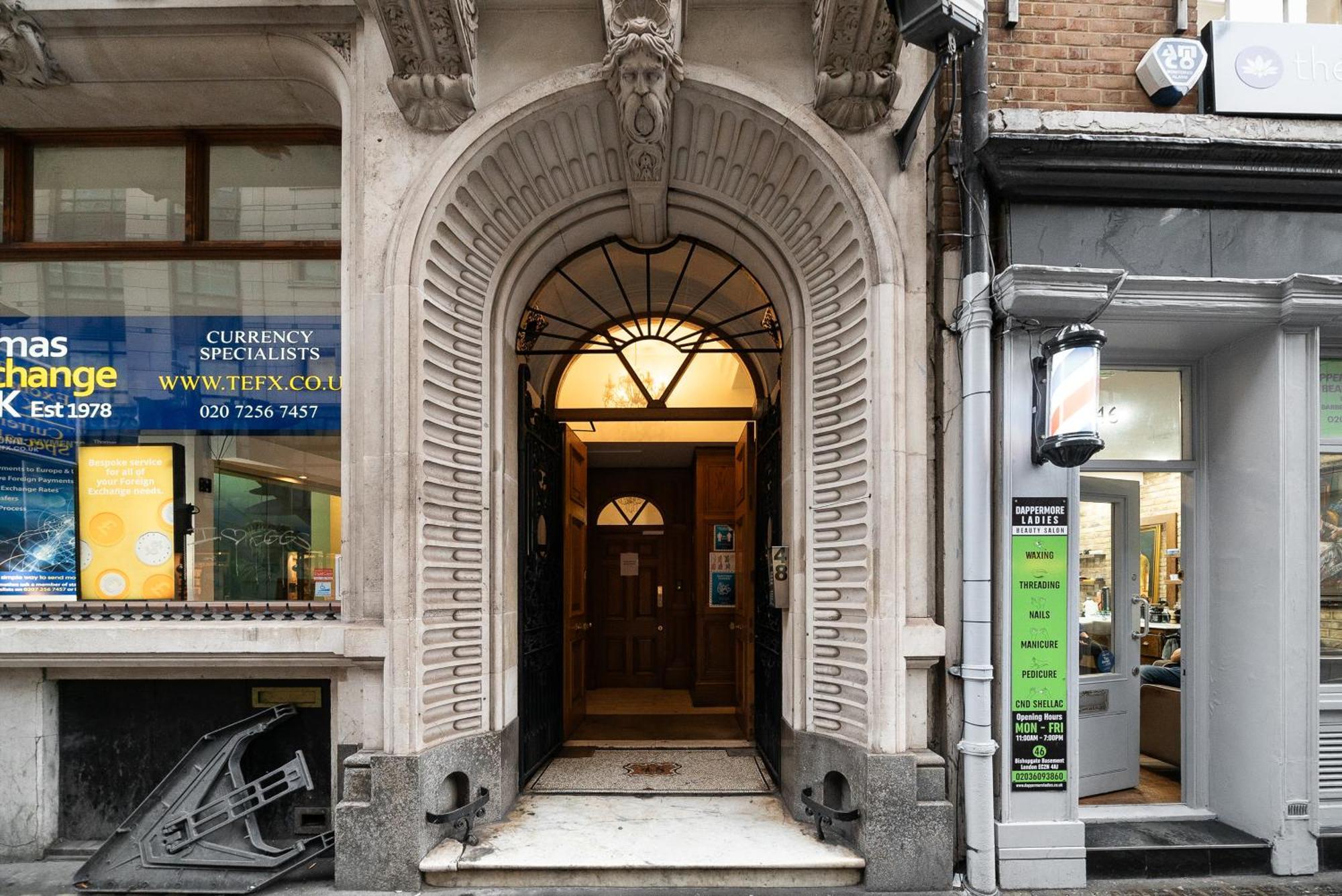 Apartment 5, 48 Bishopsgate By City Living London Exterior foto